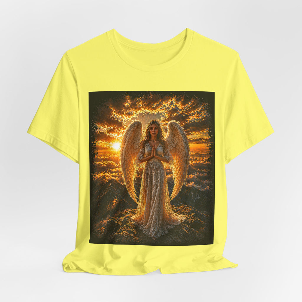 Angel Wings T‑Shirt — Heavenly Guardian Graphic Tee