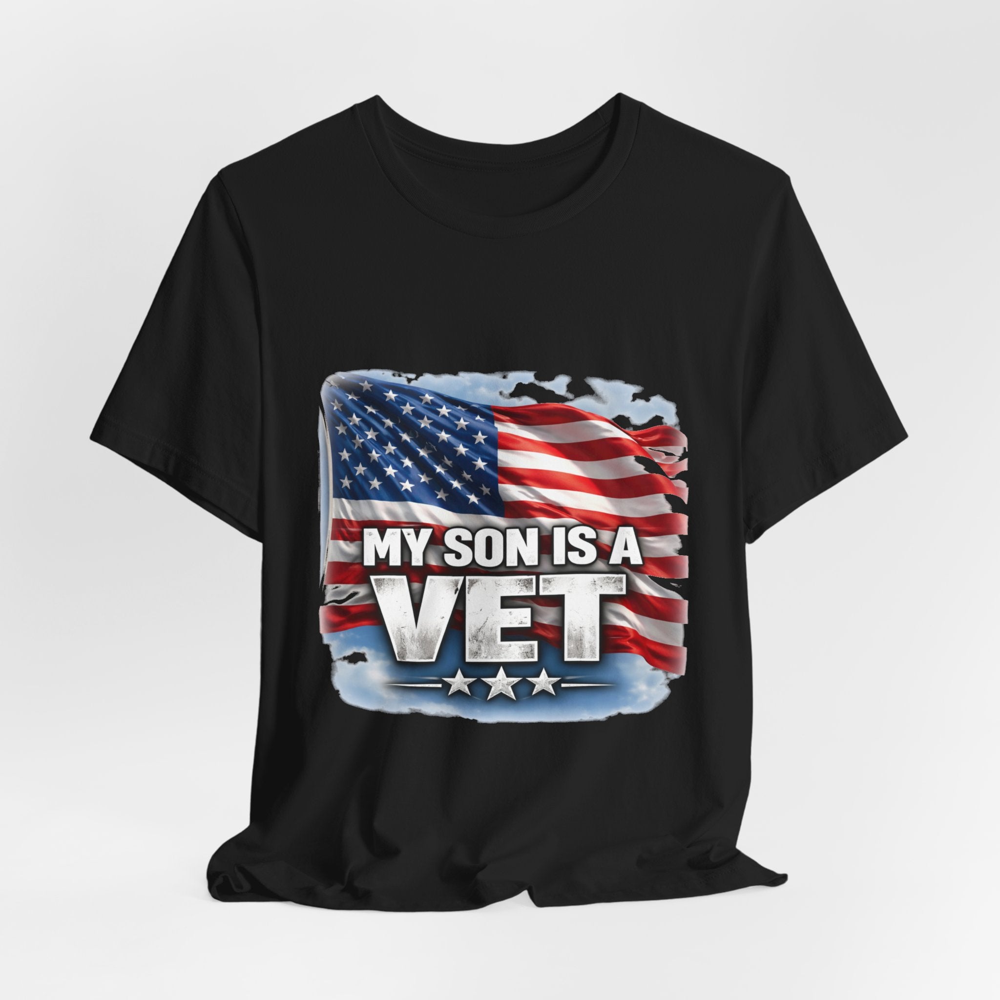 My Son is a vet!  Unisex Jersey Short Sleeve Tee