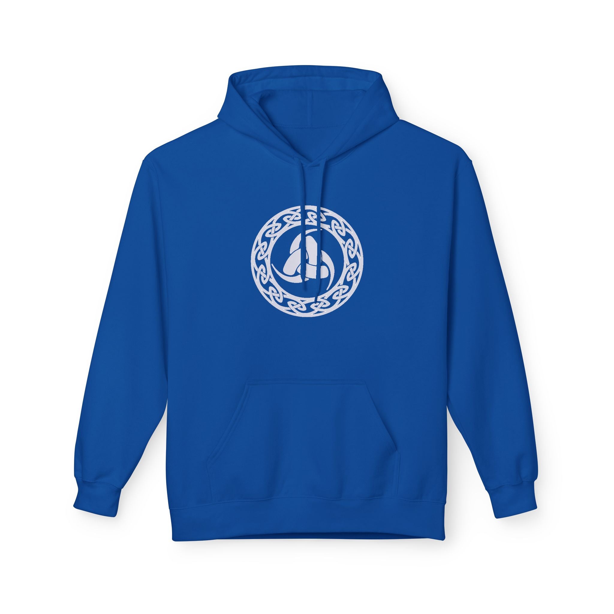Viking Celtic Knot Hoodie –The Triple Horn of Odin – The Horn Triskelion