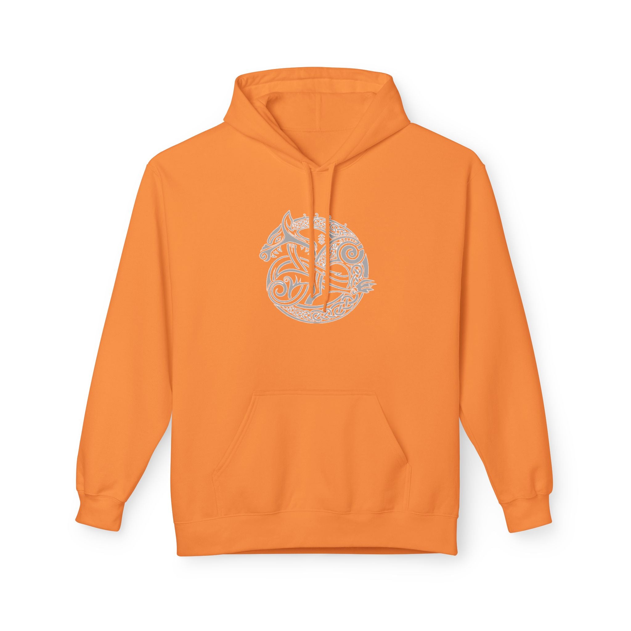 The Wolf – A Symbol of Power, Destruction, and Loyalty-Hoodie