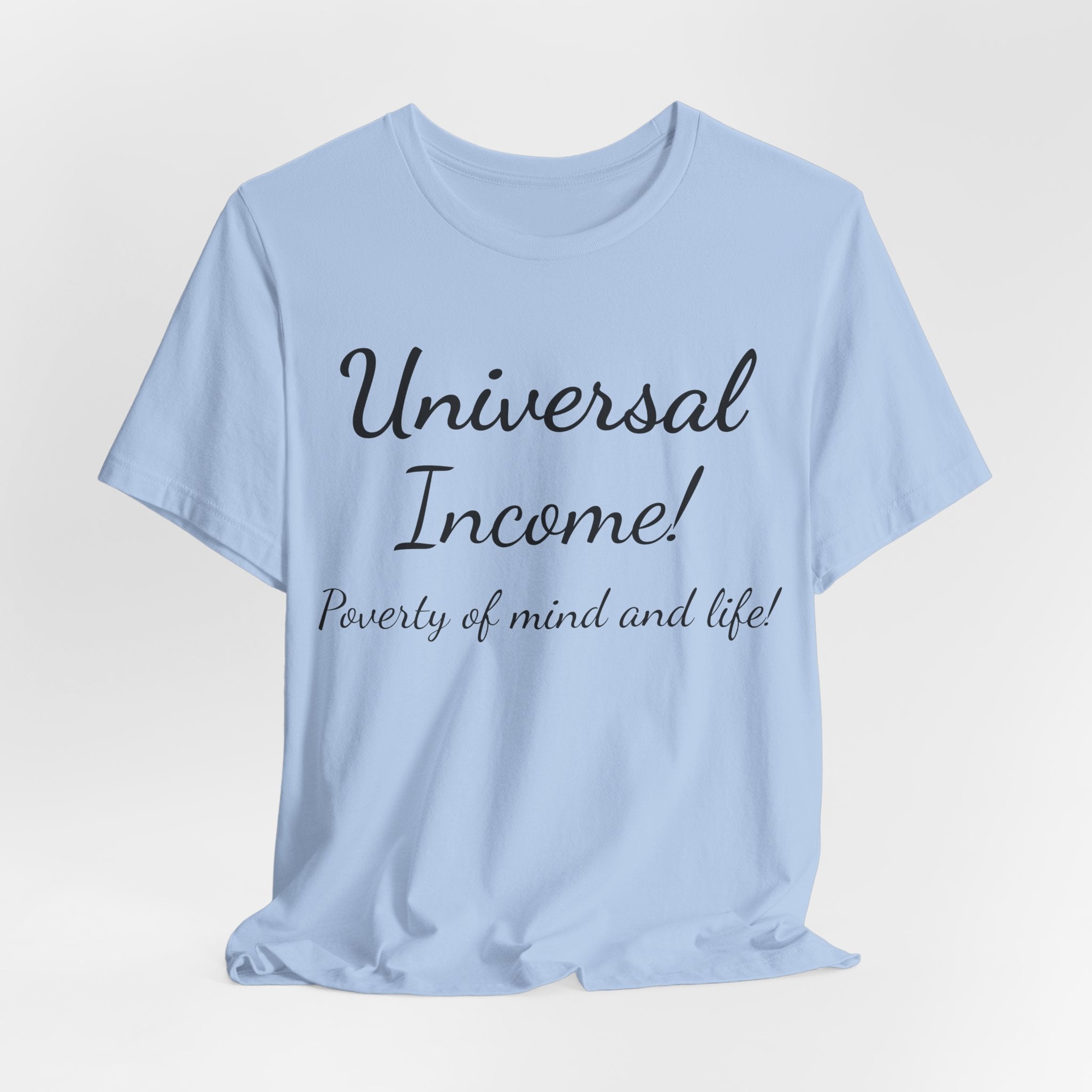 Unisex Jersey Short Sleeve Tee