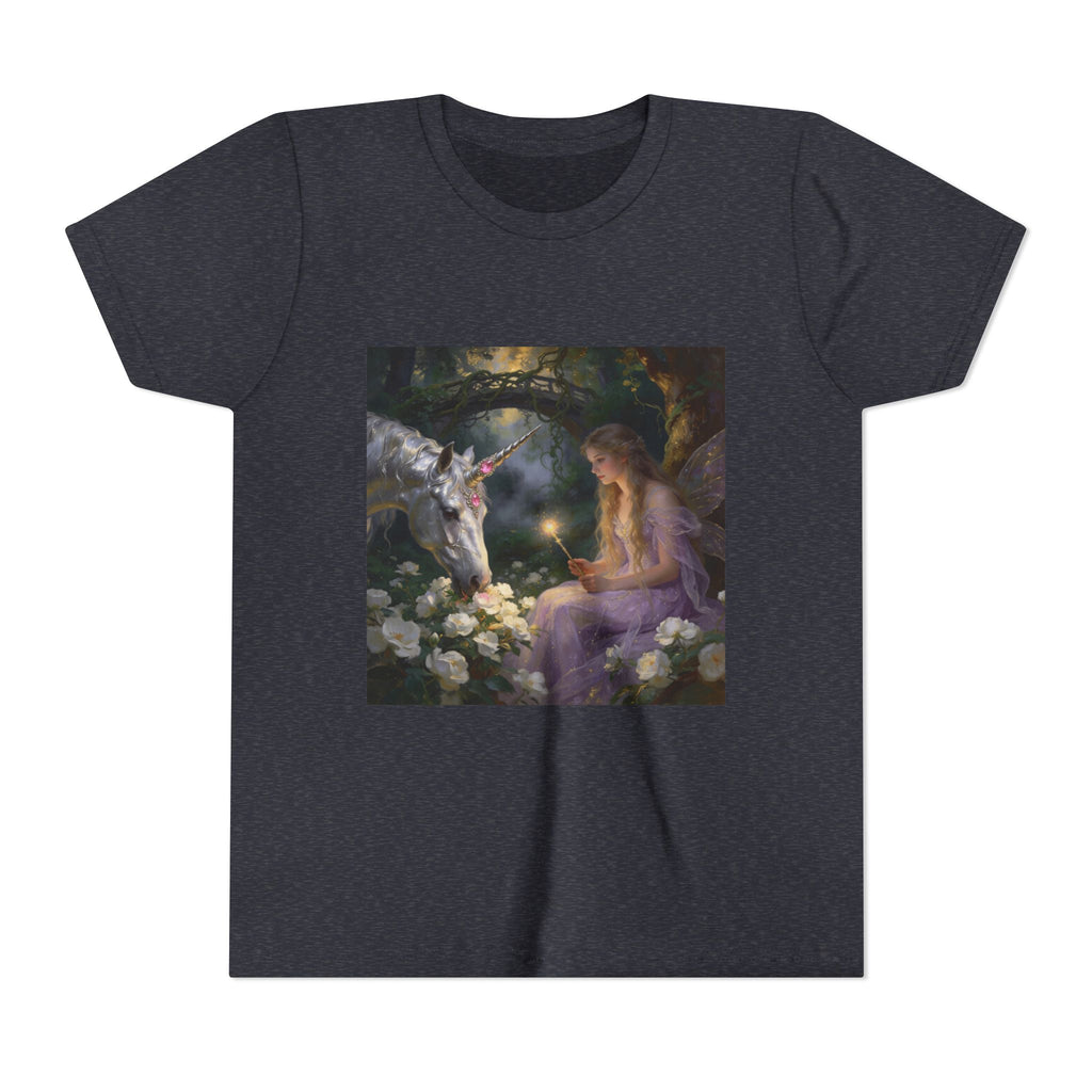 Unicorn Fairy -Youth Short Sleeve Tee