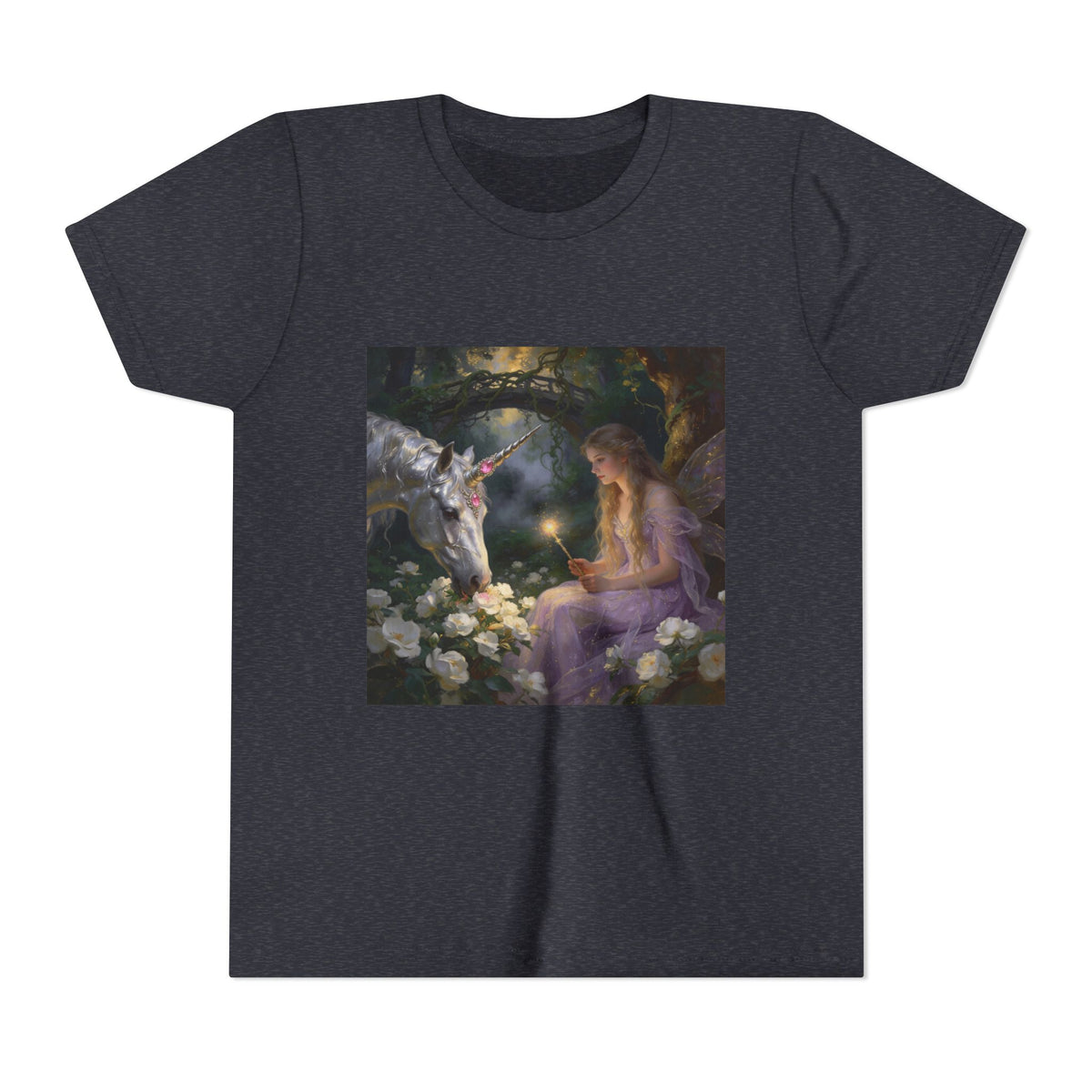 Unicorn Fairy -Youth Short Sleeve Tee