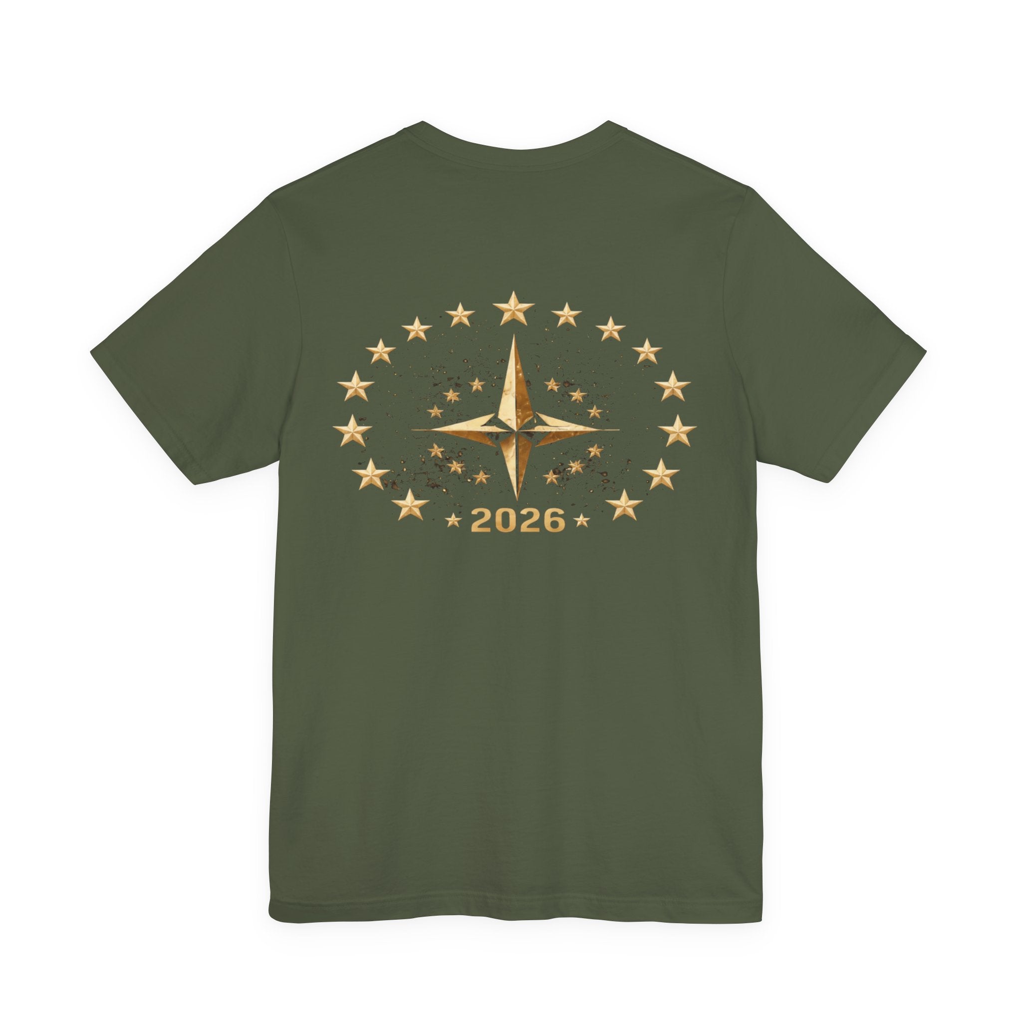 United We Stand- Eagle T-Shirt — Stronger Together 2026 Patriotic Tee