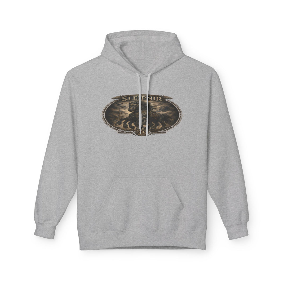 Sleipnir – Odin’s Eight-Legged Horse Graphic Pullover