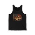 My Son Is a Vet Tank Top – Patriotic American Flag Veteran Tribute