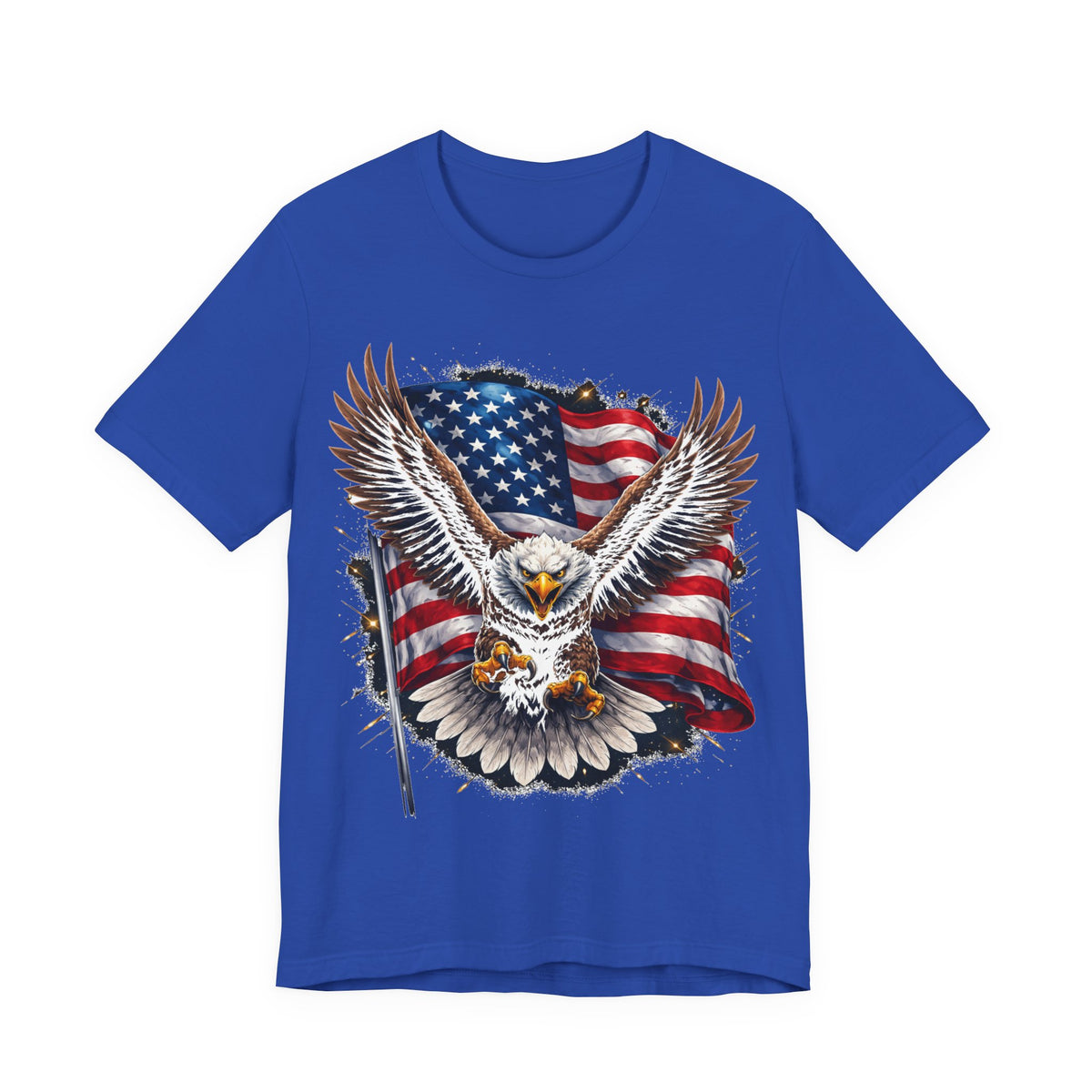 American Eagle Flag T-Shirt