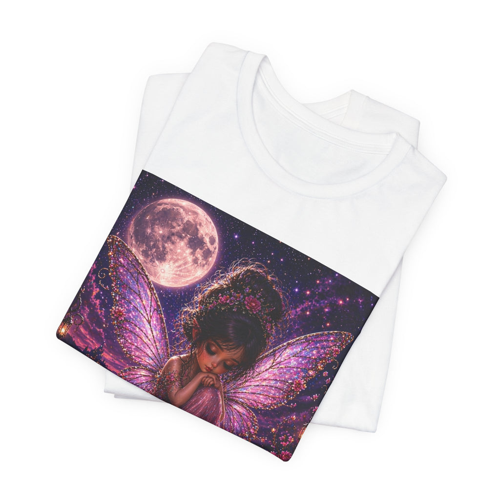 Purple Fairy T-Shirt — Enchanted Moonlit Fairy Tee