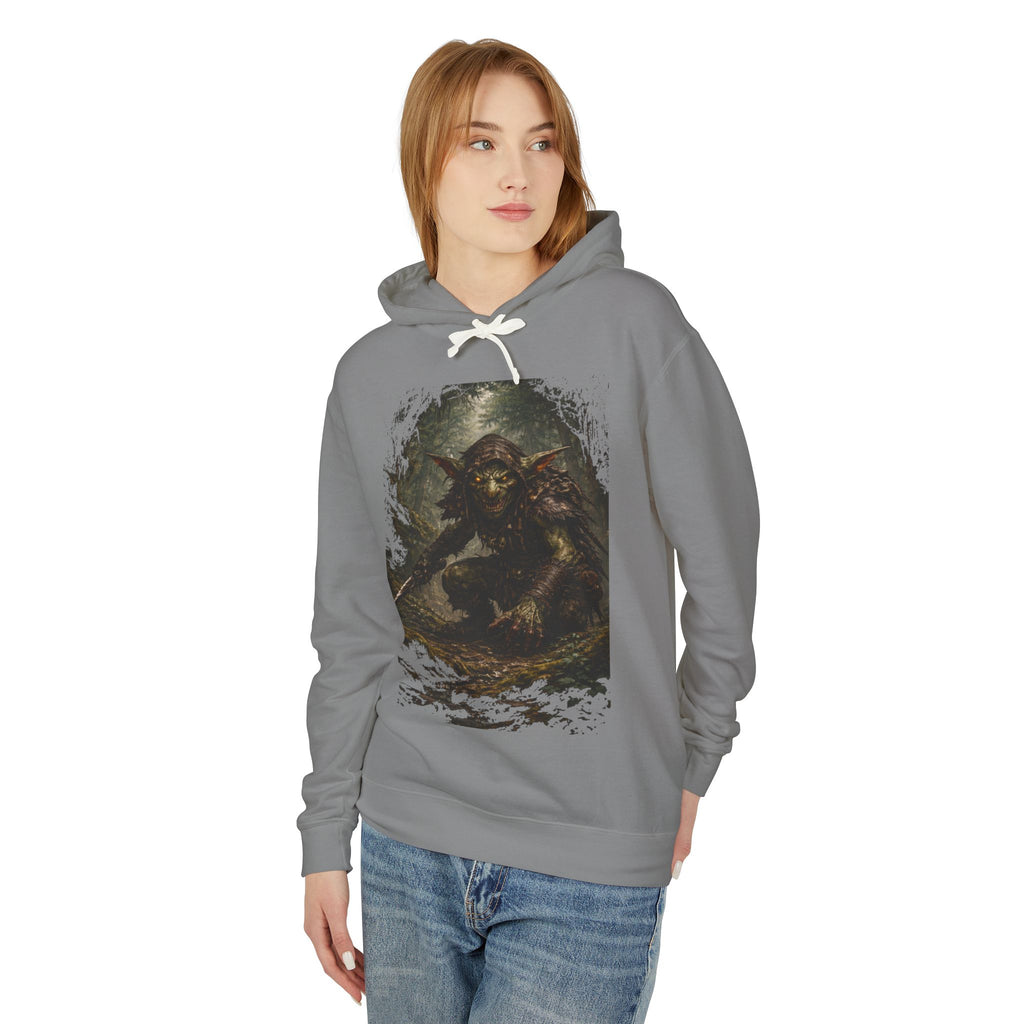Goblins Creature of the Swamp Hoodie — Vintage Monster Graphic Pullover