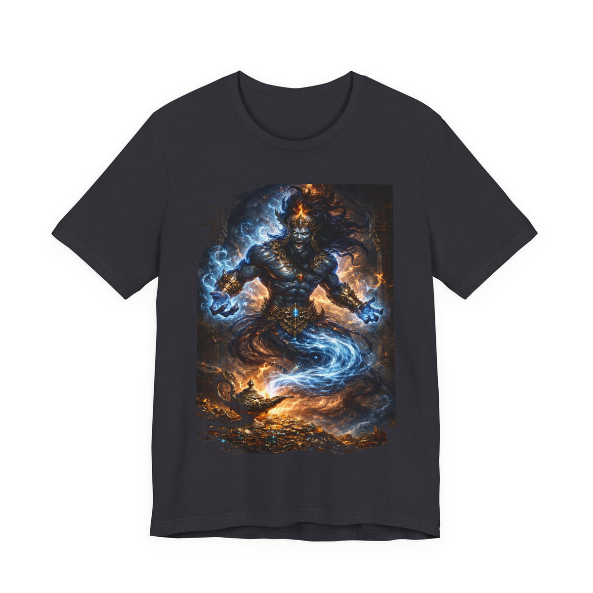 Jinni, in Arabic mythology, T-Shirt