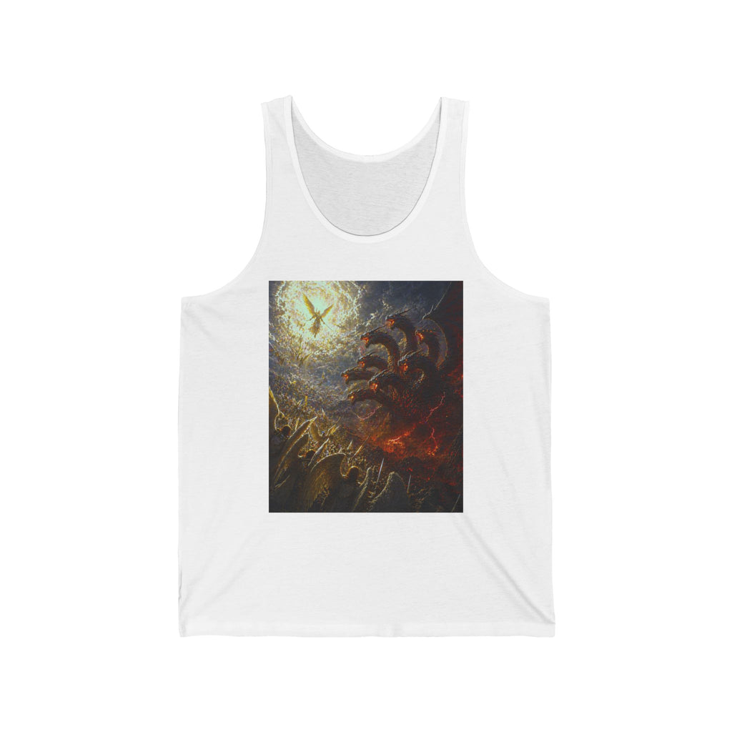 Mystic Phoenix Tank Top — Fiery Bird Artwork Vest
