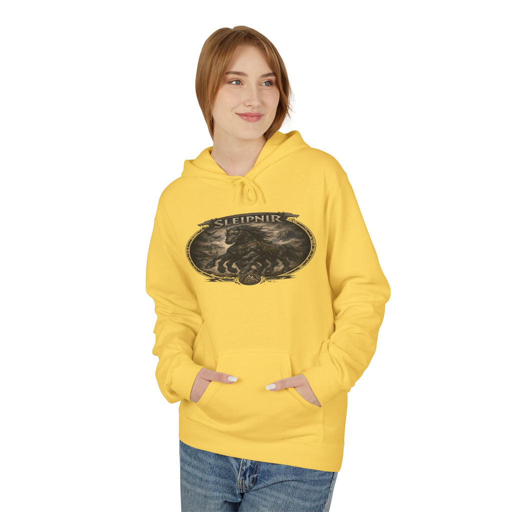 Sleipnir – Odin’s Eight-Legged Horse Graphic Pullover