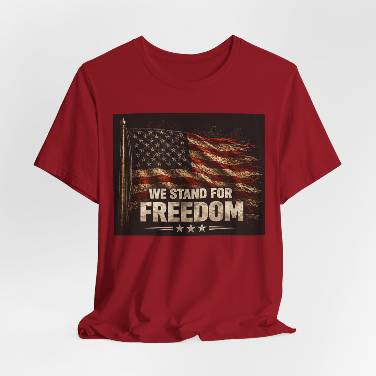 American Freedom- Unisex Jersey Short Sleeve Tee