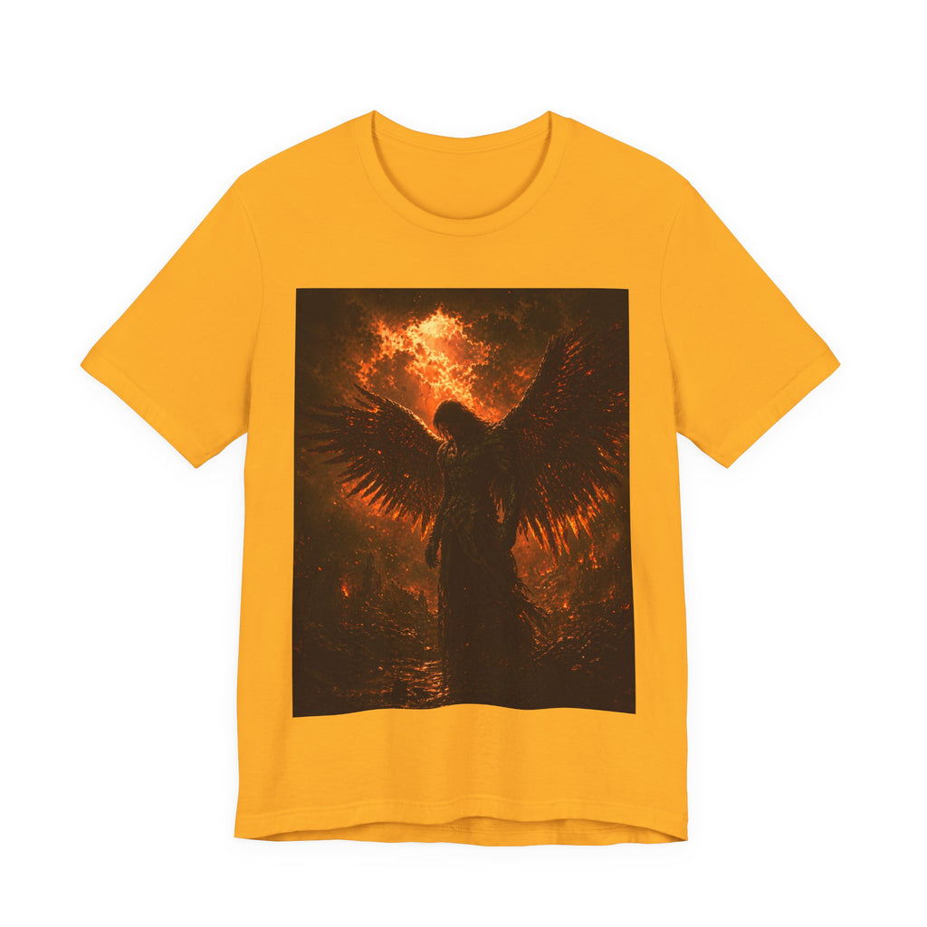 Angel war at the end of times T‑Shirt —  Angel Graphic Tee