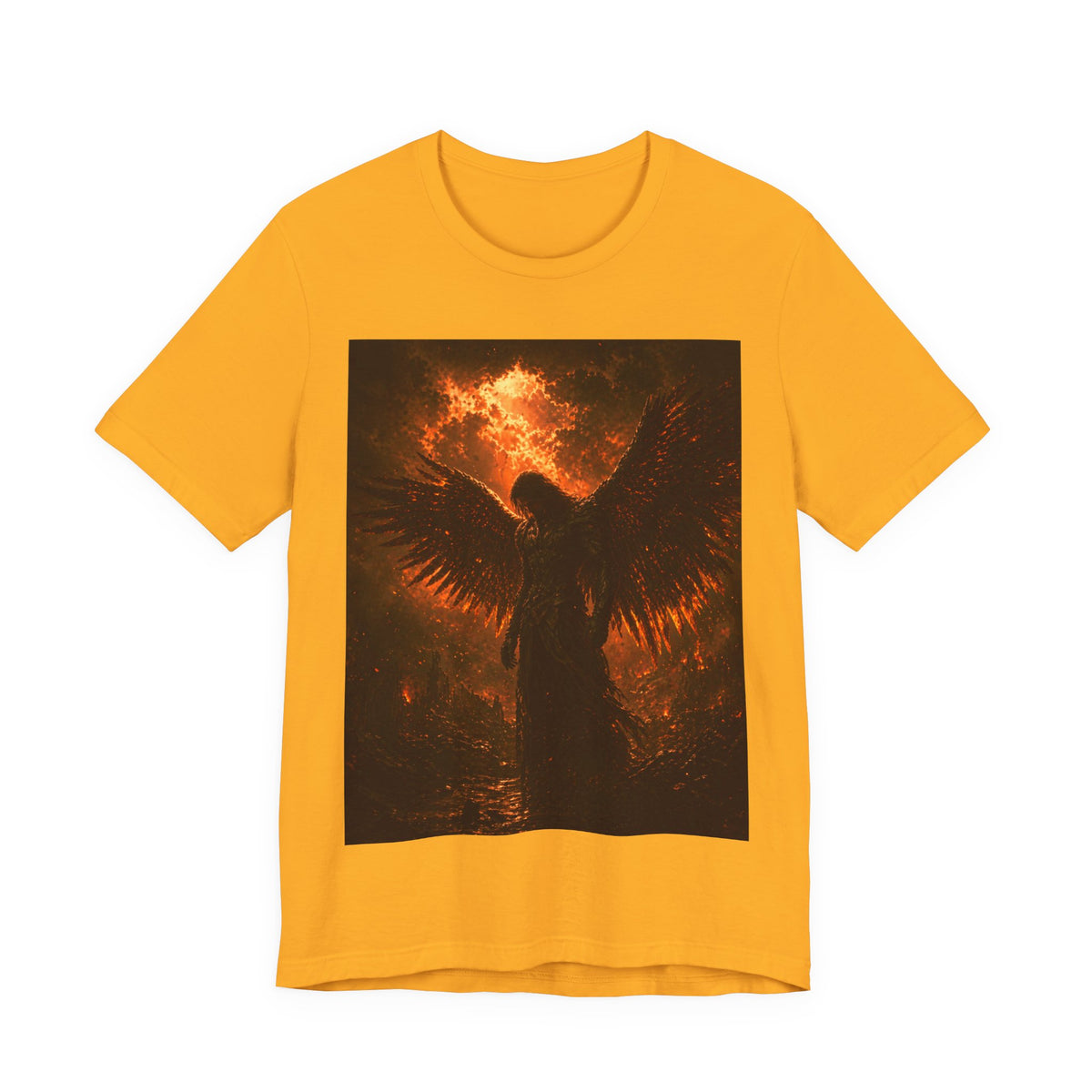 Angel war at the end of times T‑Shirt —  Angel Graphic Tee