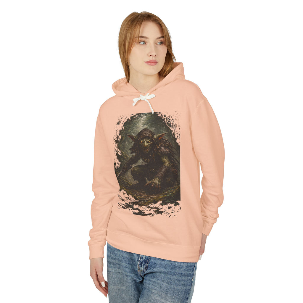 Goblins Creature of the Swamp Hoodie — Vintage Monster Graphic Pullover