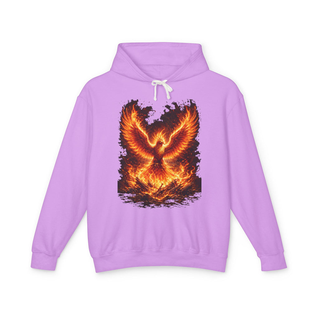 Phoenix Fire Hoodie – Flaming Phoenix Graphic Hooded Sweatshirt