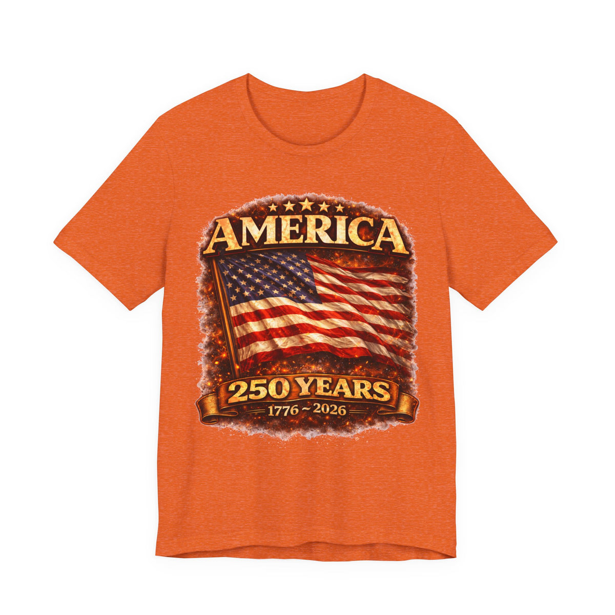 USA 250 years  Short Sleeve Tee