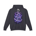 Galaxy Serpent Hoodie — Cosmic Dragon Moon Phases Pullover