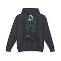 Mermaid Abyss Hoodie — Dark Ocean Fantasy Graphic Sweatshirt