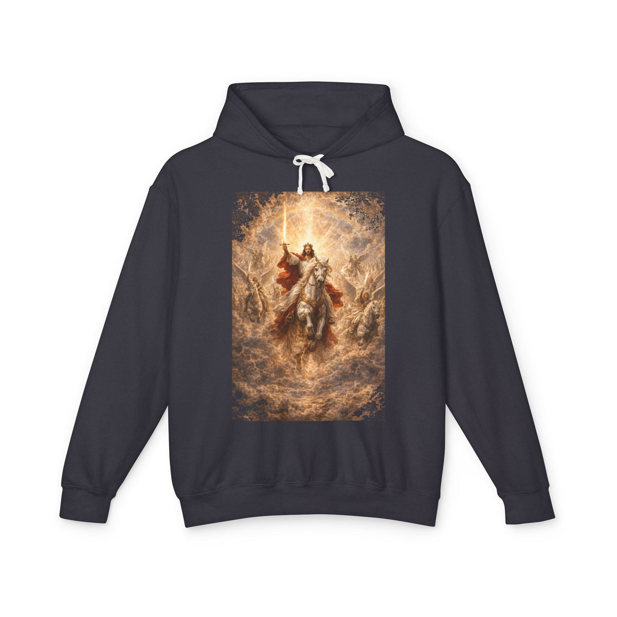 Revelation 6:9-12 with the words in bold under it saying “Yet for a little Season for Judgment is at hand” Hoodie