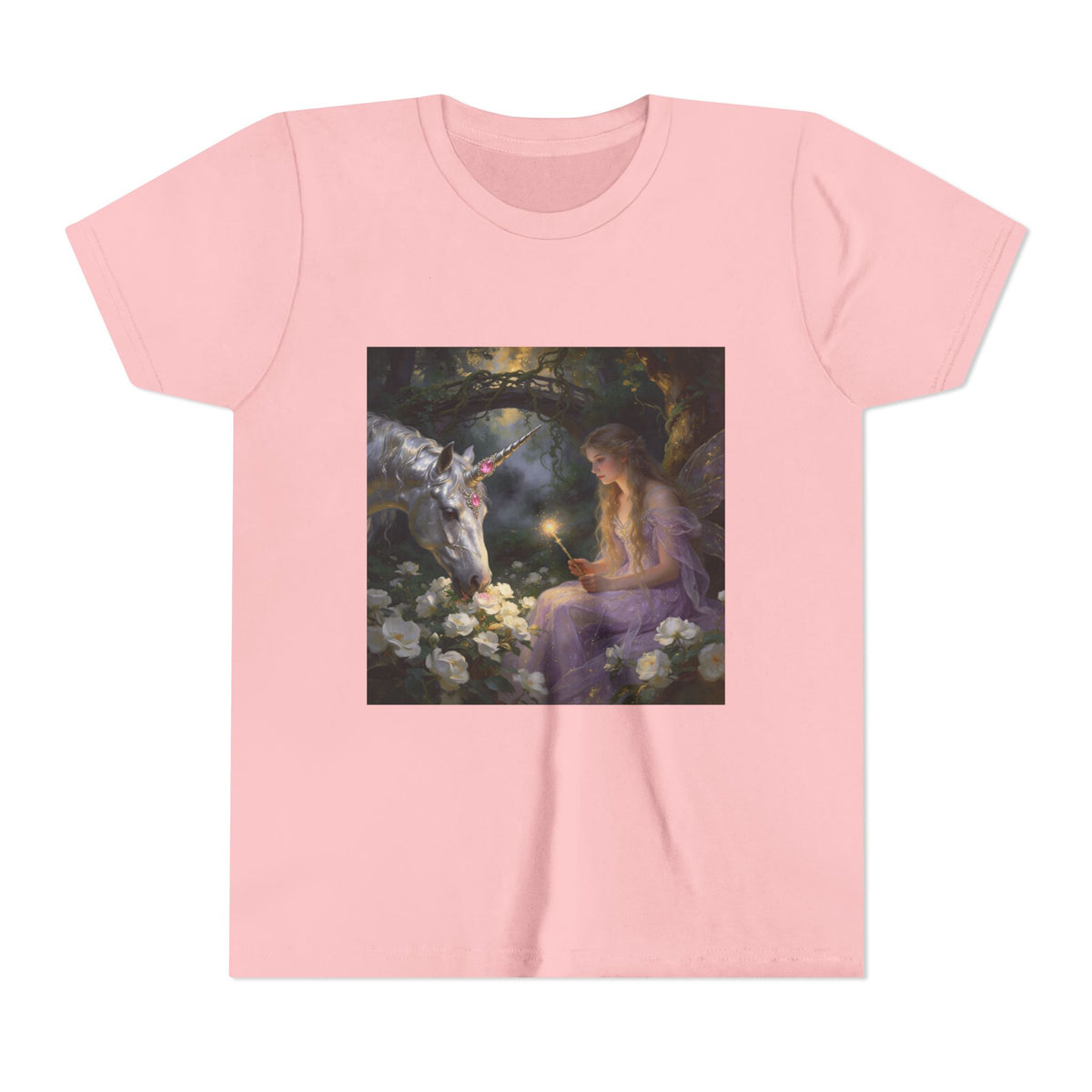 Unicorn Fairy -Youth Short Sleeve Tee