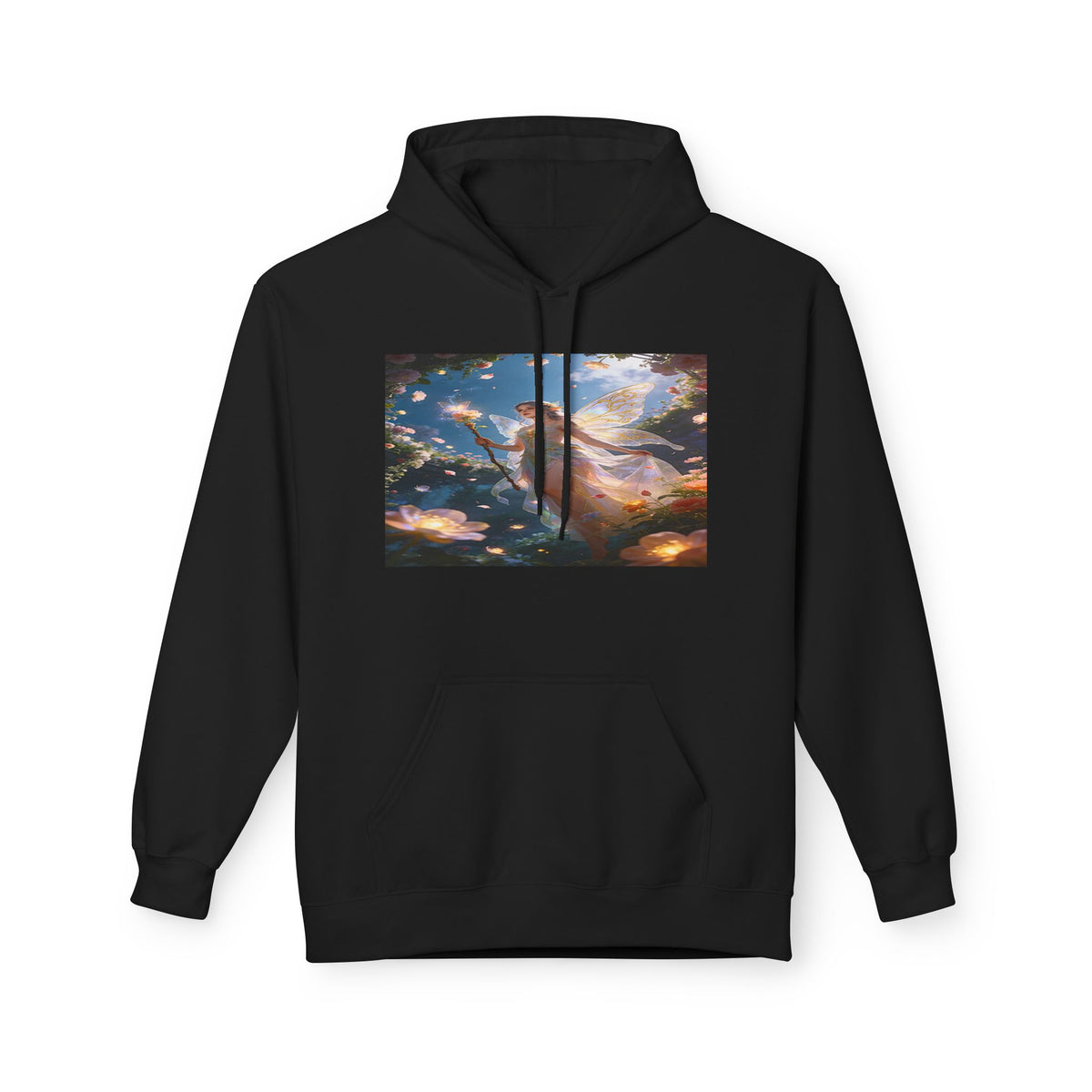 Celestial Clouds Hoodie – Dreamy Sky Art Pullover