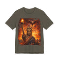 Statue of Liberty Eagle Graphic Tee — Patriotic American Flag T-Shirt