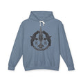 Viking Raven Spear Hoodie — Norse Mythology Graphic Sweatshirt