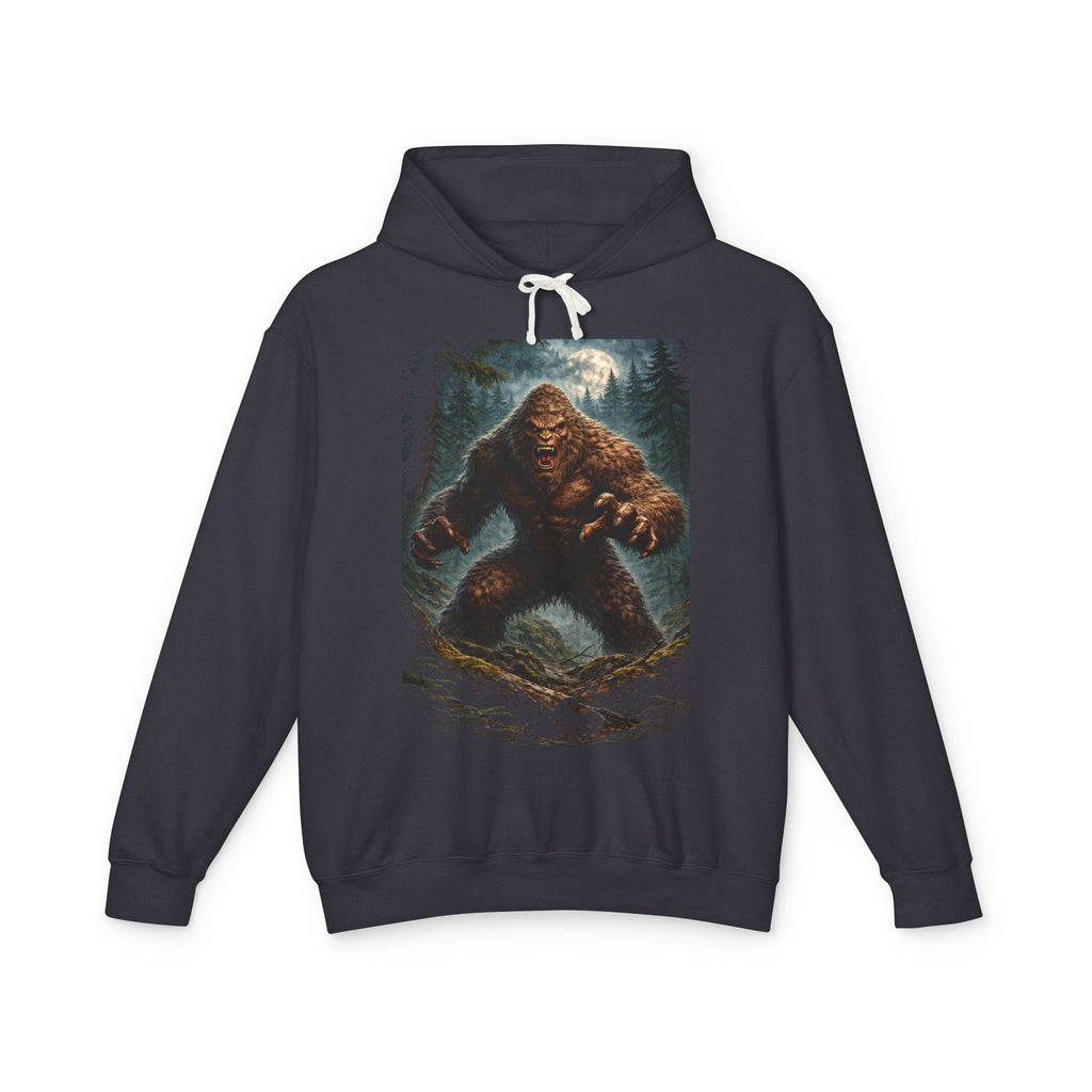 Bigfoot Forest Hoodie – Sasquatch Graphic Pullover