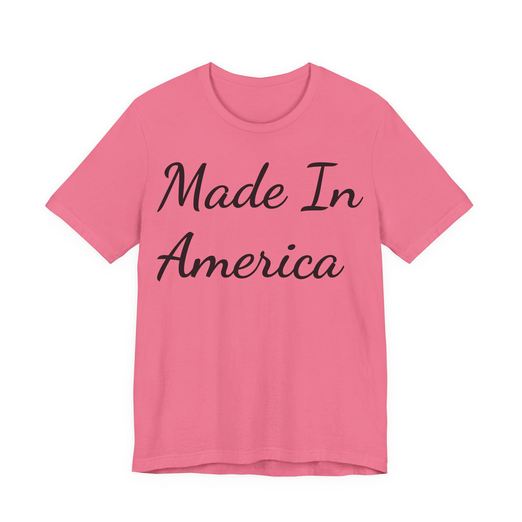 Unisex Jersey Short Sleeve Tee