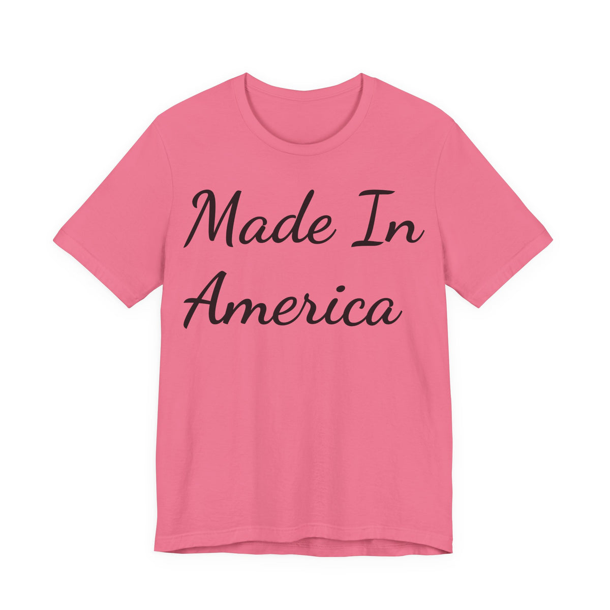 Unisex Jersey Short Sleeve Tee