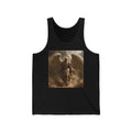 Angel Warrior Tank Top — Ethereal Winged Guardian Graphic Tank