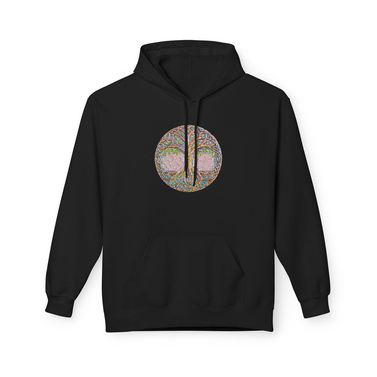 Yggdrasil, the Tree of Life-Cotton Hoodie