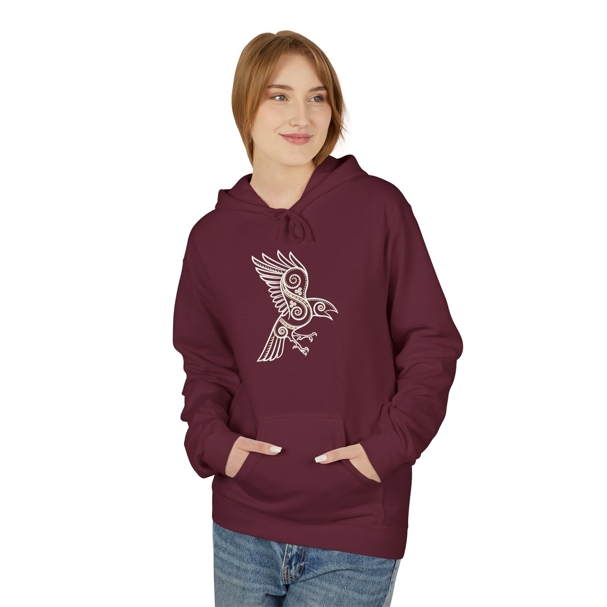 The Raven – Odin’s Messengers-Hoodie