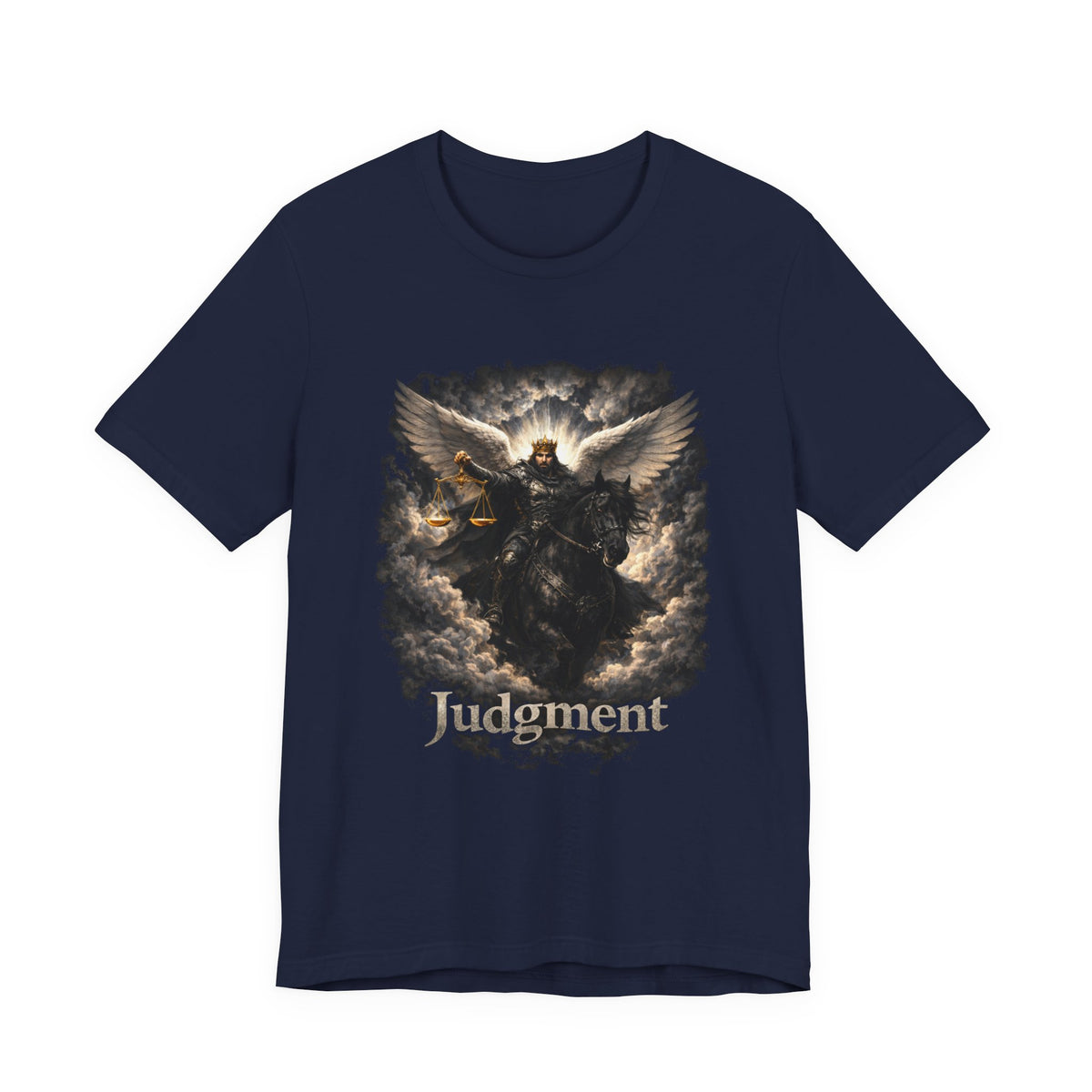 The black horse from Revelation 6:5-6! One of the four horseman! Tee