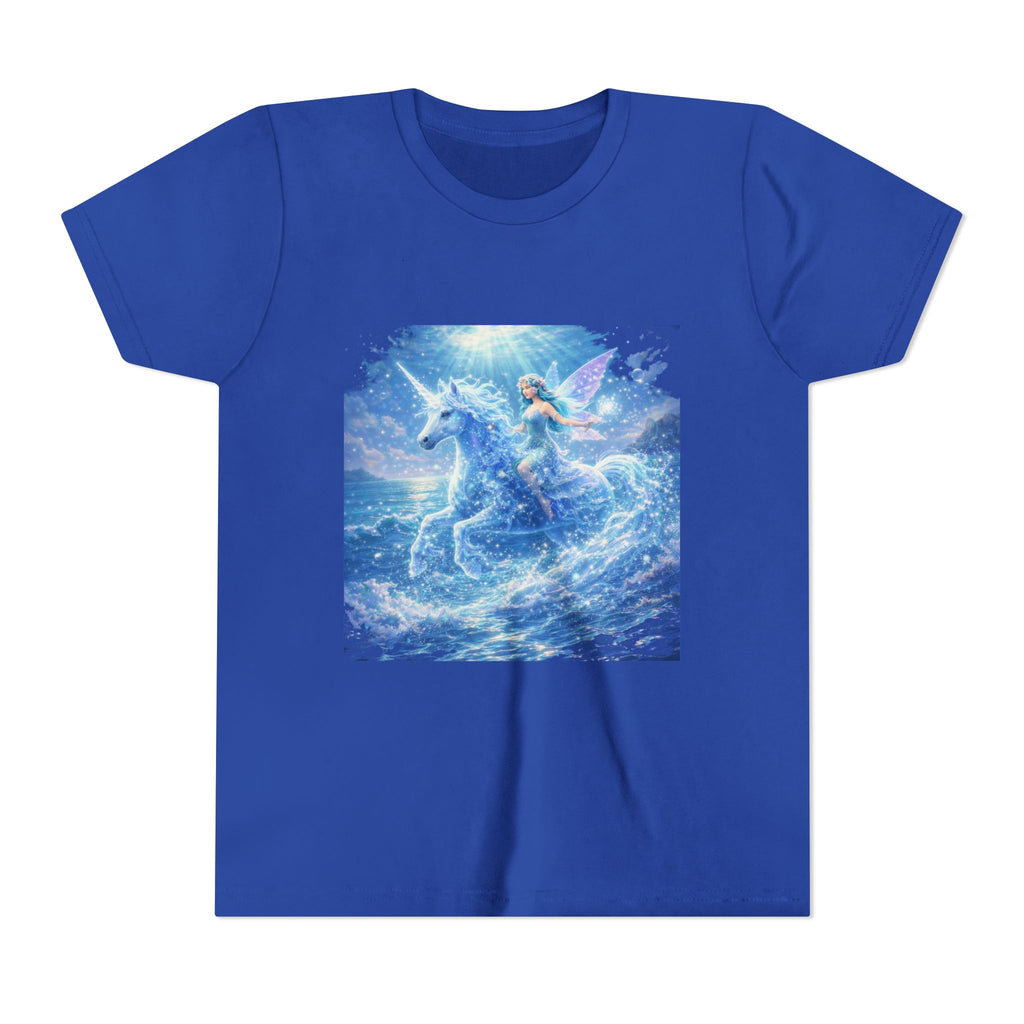 Magical Mermaid Unicorn Youth Tee – Fantasy Ocean Adventure Shirt