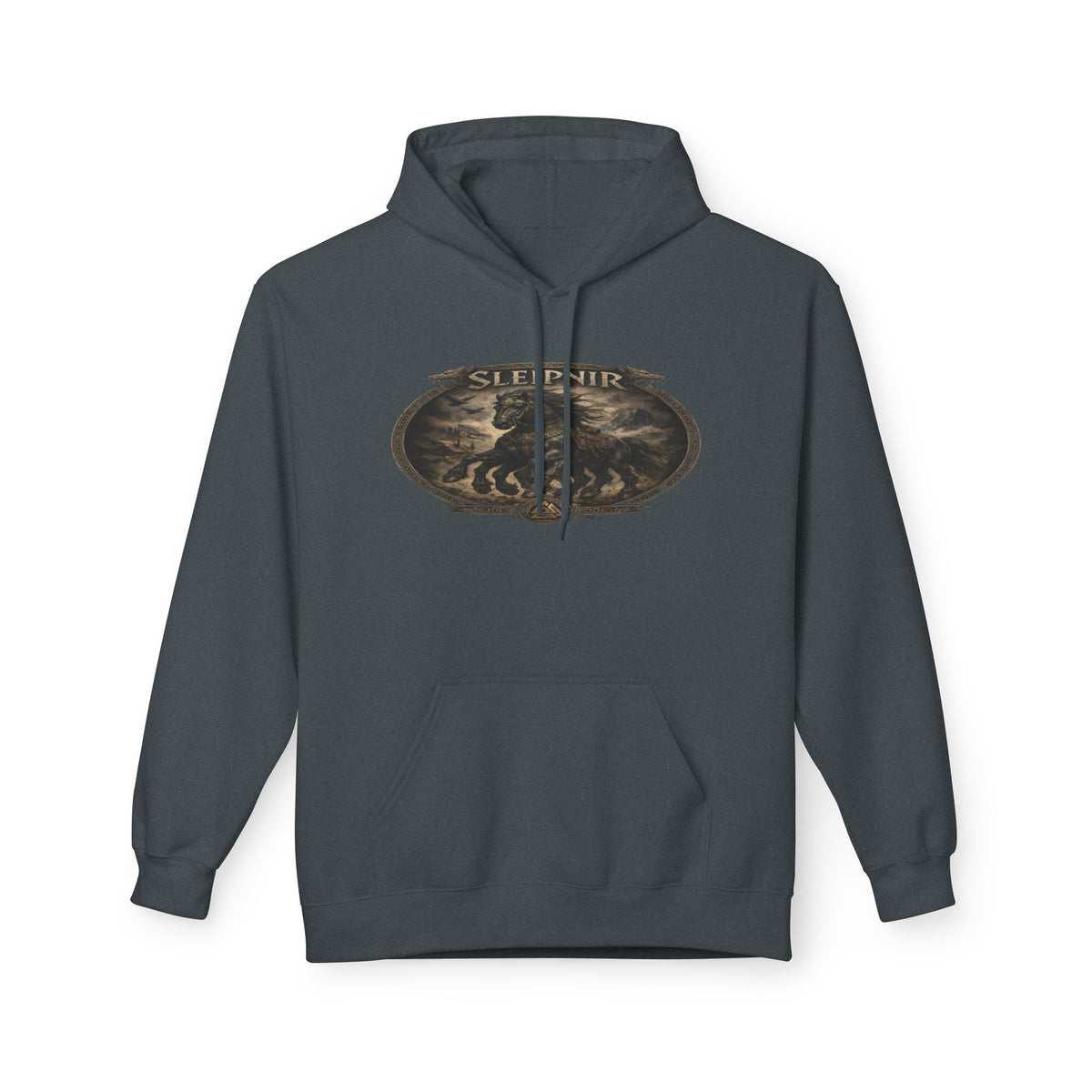Sleipnir – Odin’s Eight-Legged Horse Graphic Pullover
