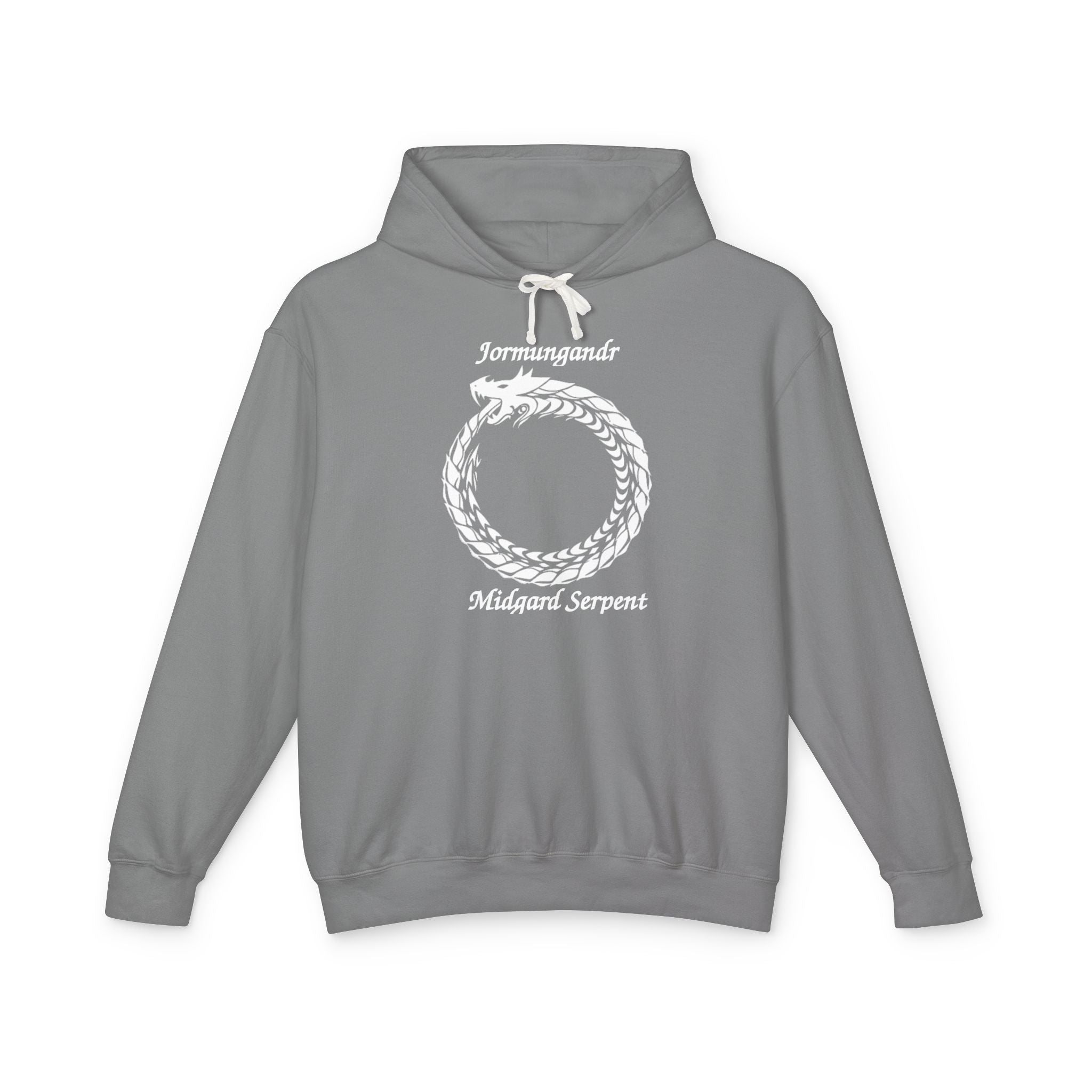 Jörmungandr Viking Lightweight Hooded Sweatshirt