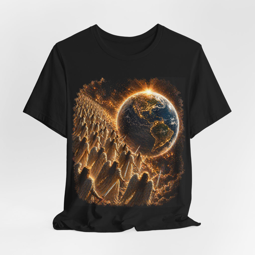 Angles coming back to Earth  Graphic Tee — To fight evil at the end of times!