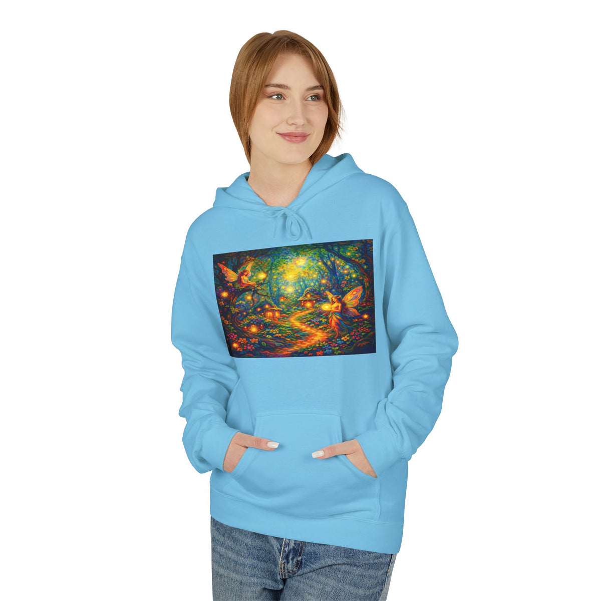 Unisex fairy ware Midweight Softstyle Fleece Hoodie