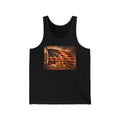 Veteran Daughter Tank Top – "My Daughter Is A Vet" American Flag Patriotic Tank
