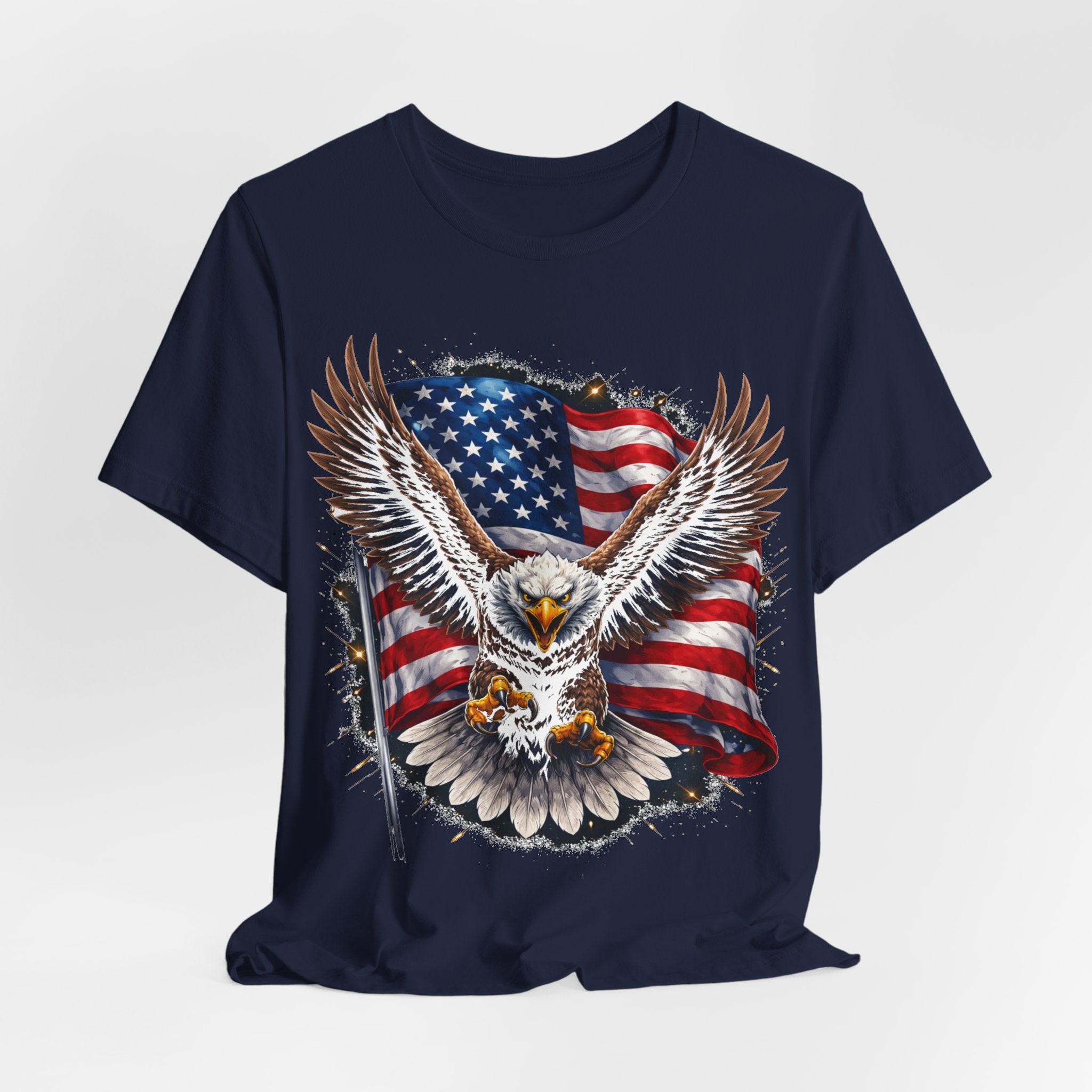 American Eagle Flag T-Shirt