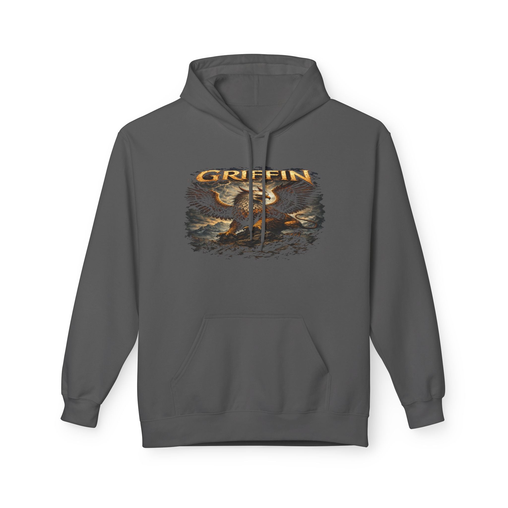 The Griffin-Unisex Midweight Softstyle Fleece Hoodie