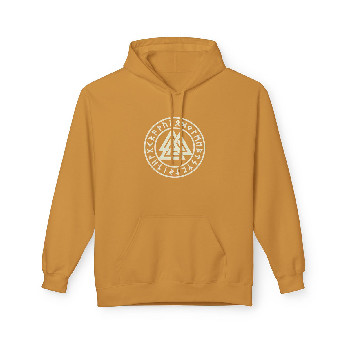 Viking  Rune Hoodie — Valknut Rune  — Norse Viking Symbol for the slain warrior