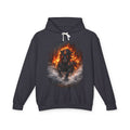 Fiery Horse Hoodie — Flaming Stallion Graphic Sweatshirt