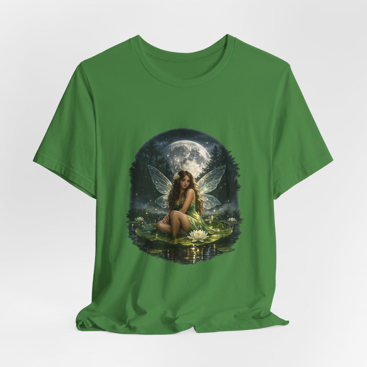 Moonlit Fairy T-Shirt – Enchanted Woodland Graphic Tee