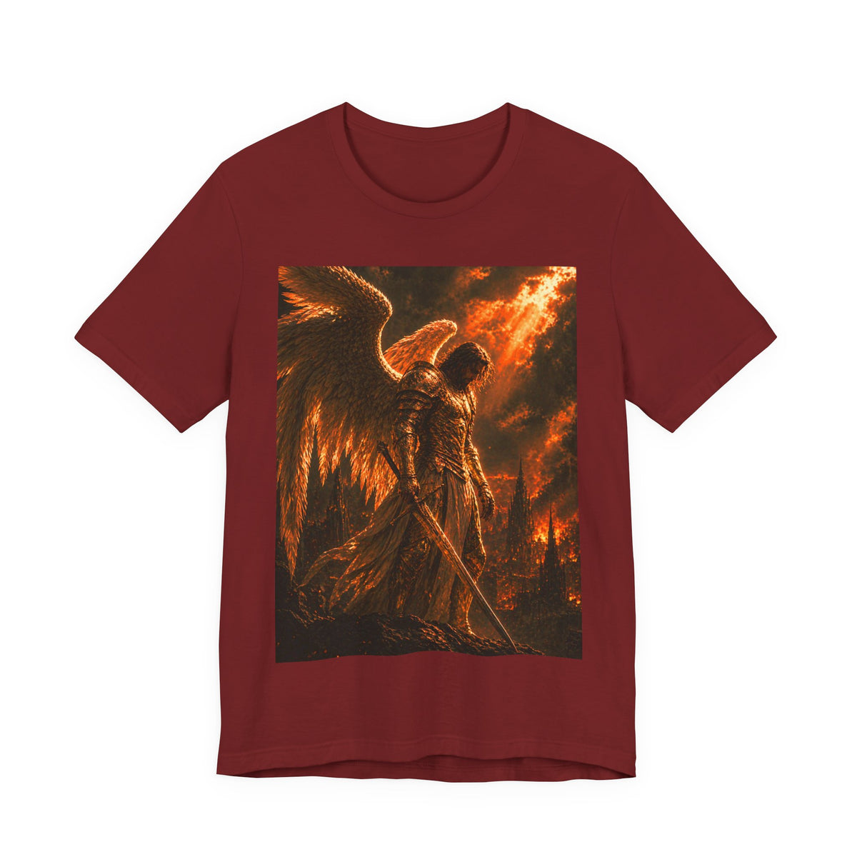 Angel Graphic Tee — Angel Sword T-Shirt