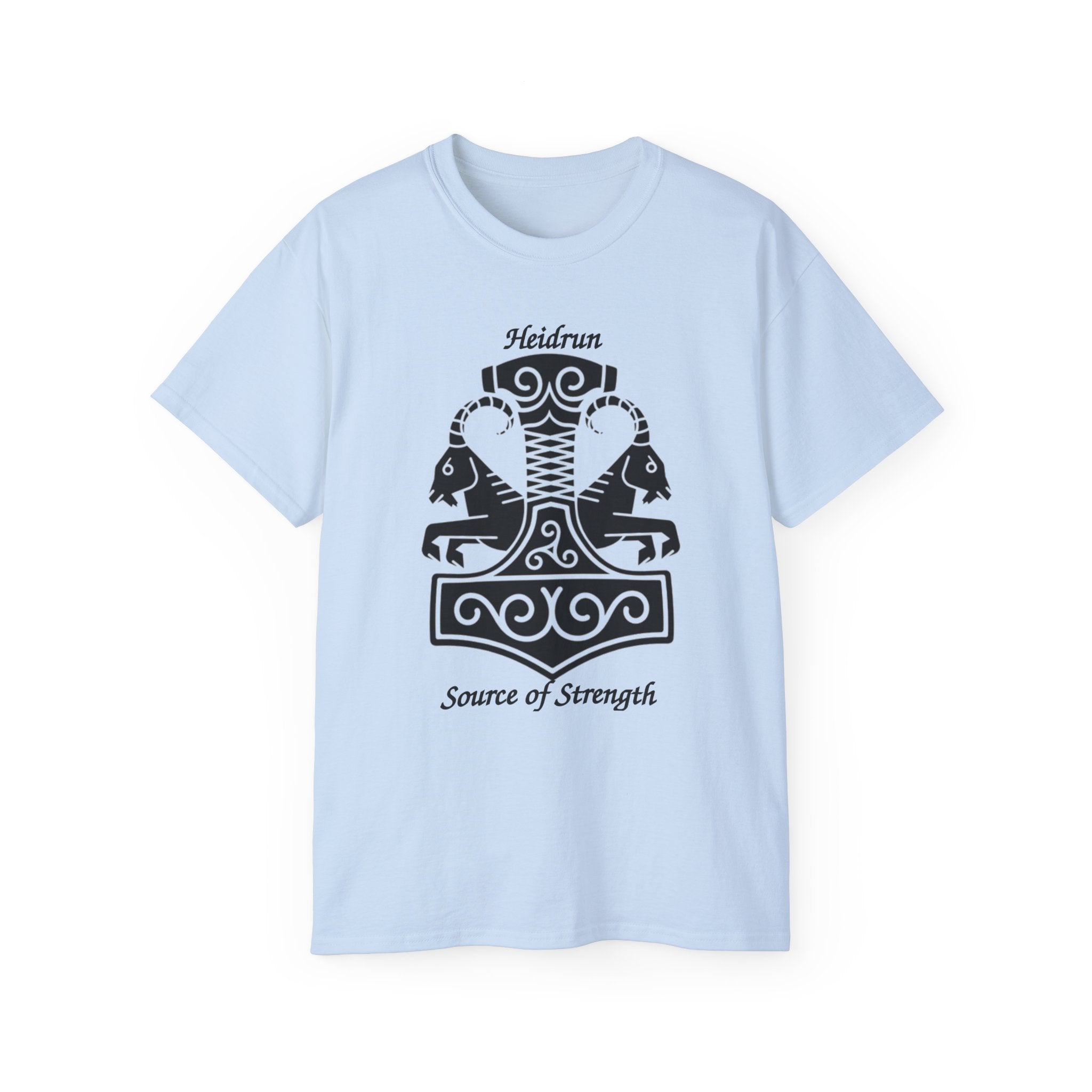 Heidrun "Source of Strength" Cotton T‑Shirt