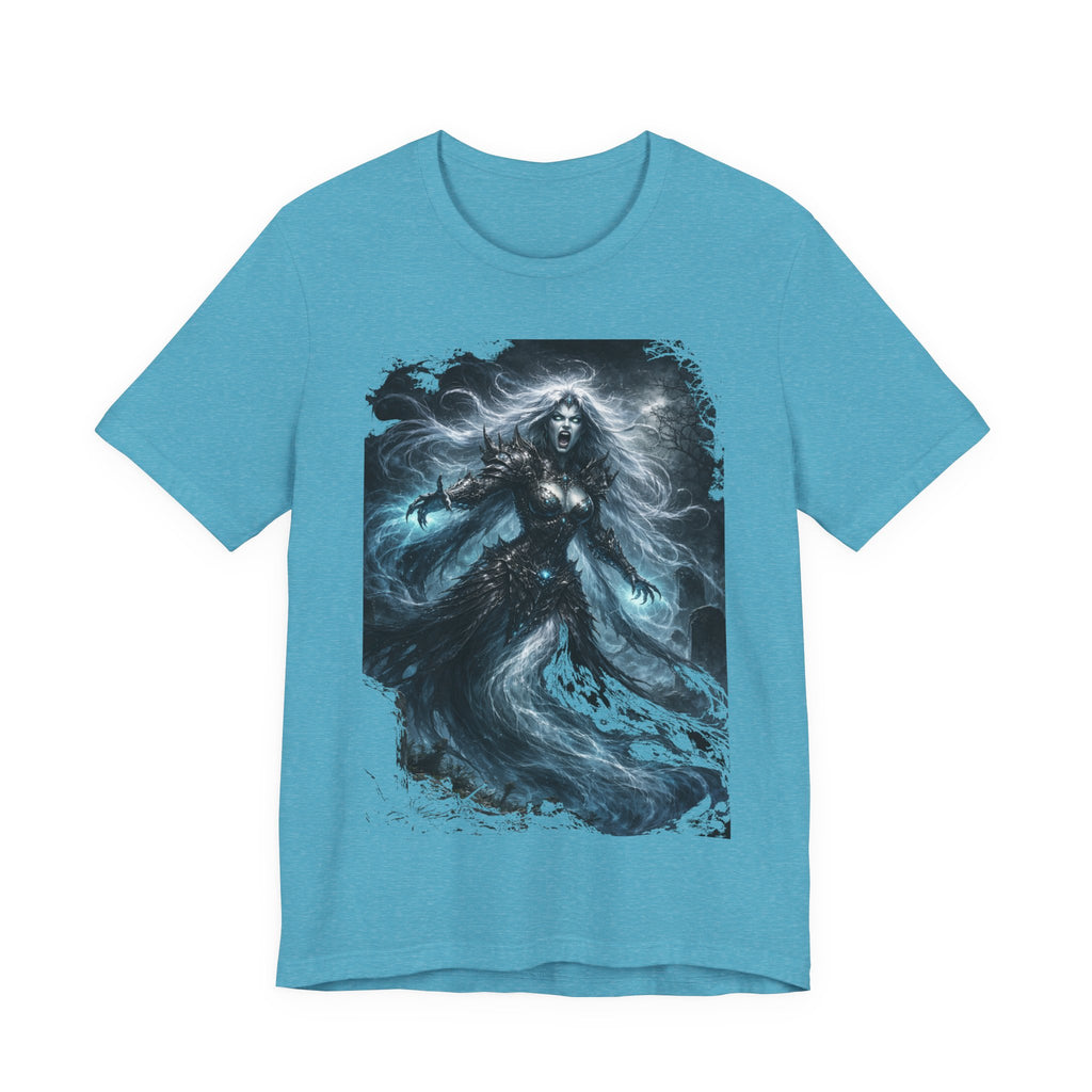 Siren from Greek Mythology- T-Shirt — Dark Sorceress Nautical Fantasy Tee